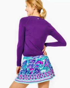 Lilly Pulitzer Gardenia Skort (Don't Wanna Leaf)