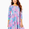 Lilly Pulitzer Dresses Geanna Dress (Splendor In The Sand)