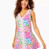 Lilly Pulitzer Dresses Ronnie Romper (Multi Take It From Your Mumsy)
