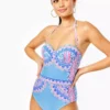 Lilly Pulitzer Anthea One Piece (Seaside Shindig) Swim