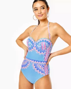 Lilly Pulitzer Anthea One Piece (Seaside Shindig) Swim