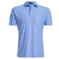G/Fore Dots Polo (Vista Blue) Tops