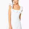 Lilly Pulitzer Dresses Zoya Romper (Resort White)