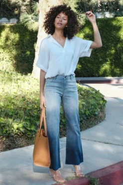 Fidelity Denim Katie Hazy Ombre