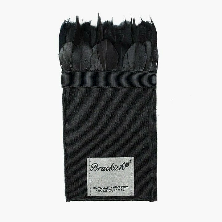 Brackish Obsidian Pocket Square Accessories 3 Brackish Obsidian Pocket Square Accessories