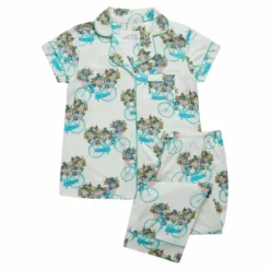 The Cat's Pajamas Pima Knit Capri (Bicyclette) Gifts For Her