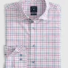 Johnnie-O Tarpon Button Up Shirt (Raspberry) Tops 2 Johnnie-O Tarpon Button Up Shirt (Raspberry) Tops