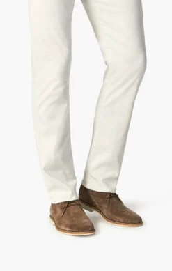 34 Heritage Courage Straight Leg Pant (Oyster Twill) Bottoms