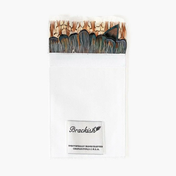 Brackish Woodlake Pocket Square 3 Brackish Woodlake Pocket Square
