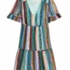 Marie Oliver Vanessa Dress (Summer Stripe) Dresses 1 Marie Oliver Vanessa Dress (Summer Stripe) Dresses