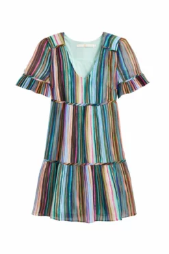 Marie Oliver Vanessa Dress (Summer Stripe) Dresses