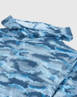 Johnnie-O Brent Pullover (Lake) Outerwear