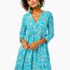 Lilly Pulitzer Loran Dress (Turquoise Oasis) Dresses