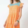 Sister Mary Paloma Dress (Tangerine) Dresses