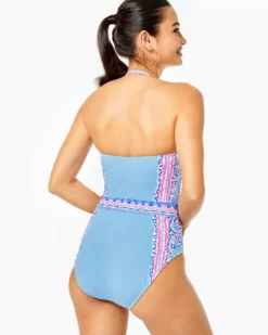 Lilly Pulitzer Anthea One Piece (Seaside Shindig) Swim