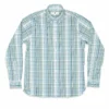 Duckhead Button Down Sports Shirt (Surf Blue) 2 Duckhead Button Down Sports Shirt (Surf Blue)