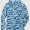Johnnie-O Brent Pullover (Lake) Outerwear 1 Johnnie-O Brent Pullover (Lake) Outerwear