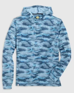 Johnnie-O Brent Pullover (Lake) Outerwear