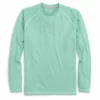 Fish Hippie Boden Vented Long Sleeve Crew (Bermuda)