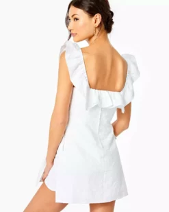 Lilly Pulitzer Dresses Zoya Romper (Resort White) 5 Lilly Pulitzer Dresses Zoya Romper (Resort White)
