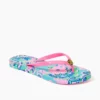Lilly Pulitzer Pool Flip Flop (Jungle Sunrise) 1 Lilly Pulitzer Pool Flip Flop (Jungle Sunrise)