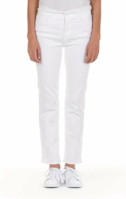 Fidelity Denim Cher Starlett (White)