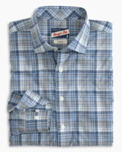 Johnnie-O Dylan Hangin' Out Button Down Shirt (Wake) Tops