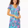 Lilly Pulitzer Etta Dress (Jungle Sunrise) Dresses