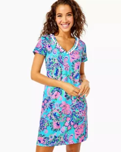 Lilly Pulitzer Etta Dress (Jungle Sunrise) Dresses