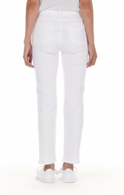 Fidelity Denim Cher Starlett (White) 5 Fidelity Denim Cher Starlett (White)