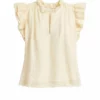 Marie Oliver Tops Merrit Top (Blanc)