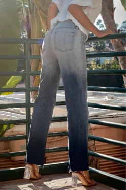 Fidelity Denim Katie Hazy Ombre