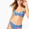 Lilly Pulitzer Blosson Underwire Bikini Top (Jungle Sunrise)