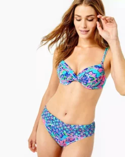 Lilly Pulitzer Blosson Underwire Bikini Top (Jungle Sunrise)