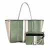 Haute Shore Greyson Spruce Neoprene Tote