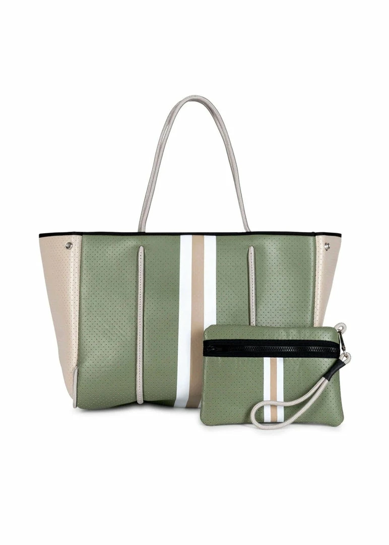 Haute Shore Greyson Spruce Neoprene Tote 3 Haute Shore Greyson Spruce Neoprene Tote