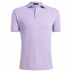G/Fore Tops Essential Pique Polo (Amethyst)