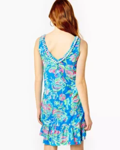 Lilly Pulitzer Camilla Swing Dress (Fancy Fins) Dresses