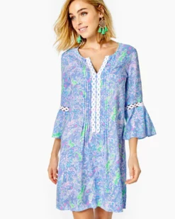 Lilly Pulitzer Hollie Tunic Dress (The Turtle Package) Dresses