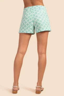 Trina Turk Corbin 2 Short (Turquoise)