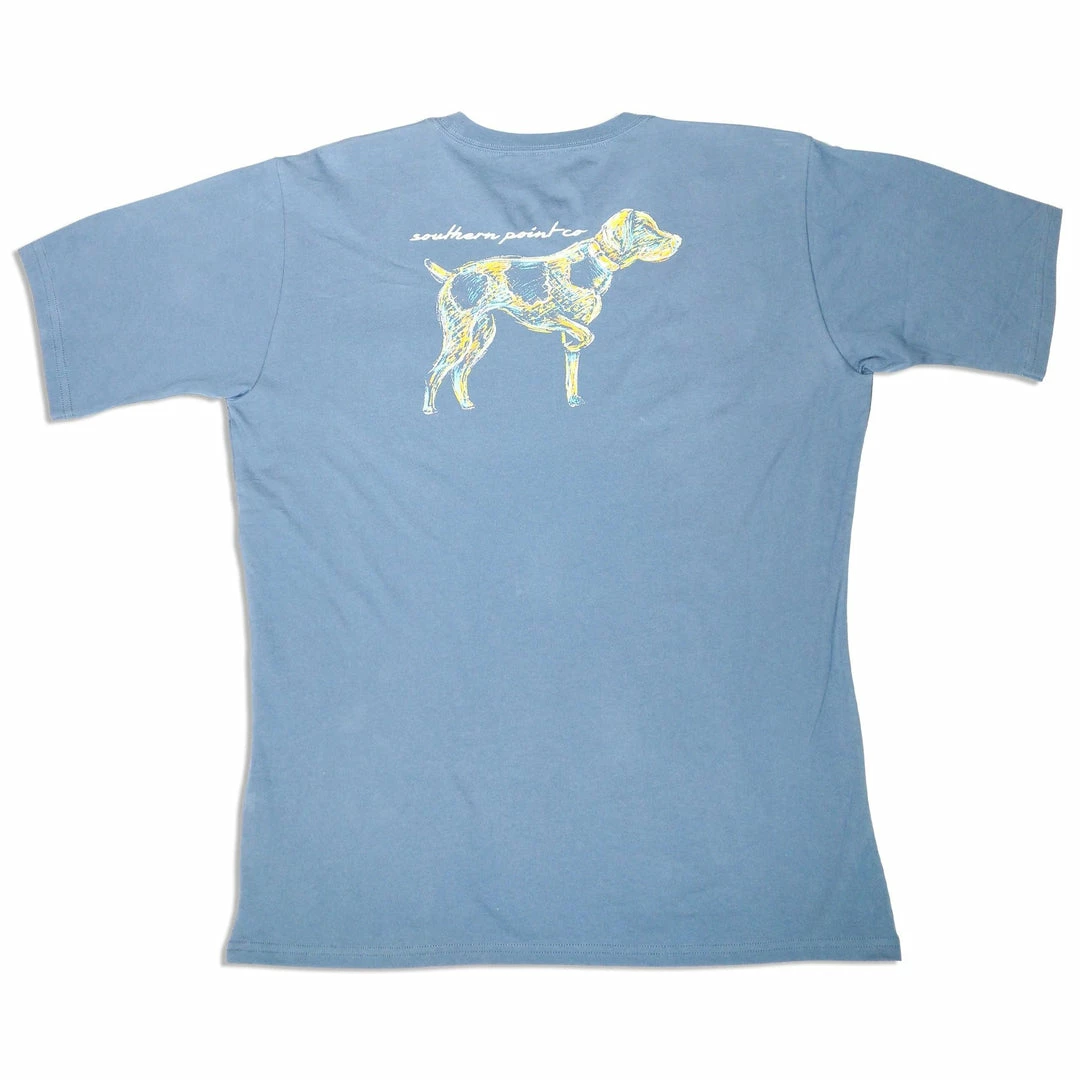 Southern Point Greyton Pattern (Vintage Navy) Tops 3 Southern Point Greyton Pattern (Vintage Navy) Tops