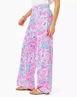 Lilly Pulitzer Lorena Breezy Palazzo (Don't Be Jelly)