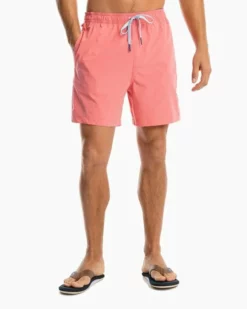 Southern Tide Solid Swim Trunk 2.0 (Multiple Colors)