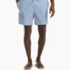 Southern Tide Felton Stripe Swim Trunk (Quartz Pink) 1 Southern Tide Felton Stripe Swim Trunk (Quartz Pink)
