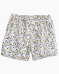 Southern Tide Leid Back Boxer (Tuscan Sun)