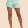 Trina Turk Corbin 2 Short (Turquoise) 1 Trina Turk Corbin 2 Short (Turquoise)