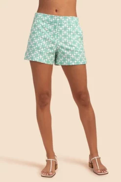 Trina Turk Corbin 2 Short (Turquoise)