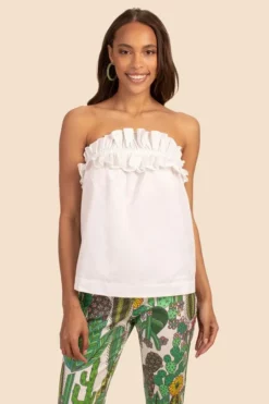 Trina Turk Prosper Top (White)