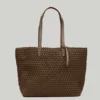 Naghedi Jet Setter Small Tote (Mink) Accessories