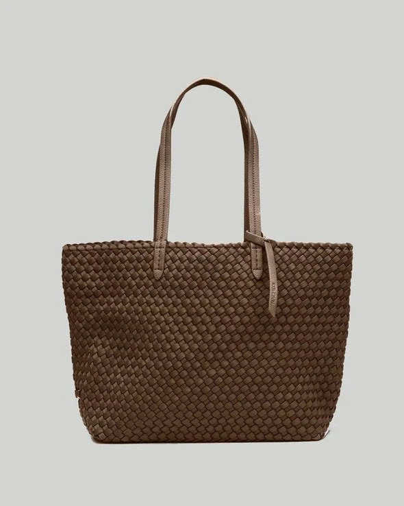 Naghedi Jet Setter Small Tote (Mink) Accessories 3 Naghedi Jet Setter Small Tote (Mink) Accessories